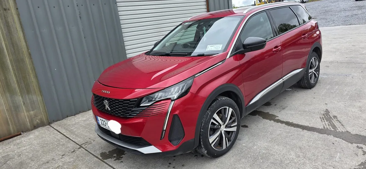222 PEUGEOT 5008 DIESEL 7 SEATER - Image 1