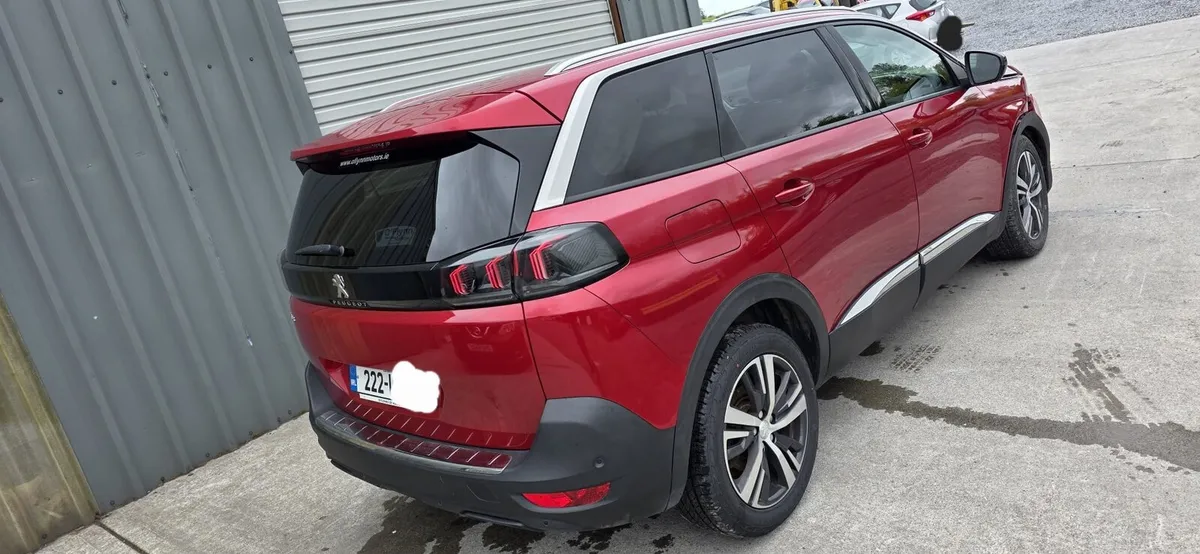 222 PEUGEOT 5008 DIESEL 7 SEATER - Image 4