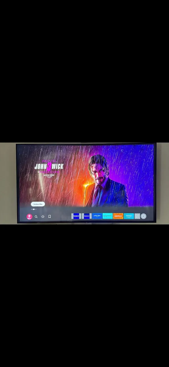 Samsung 75 inch smart led 4k tv - Image 2