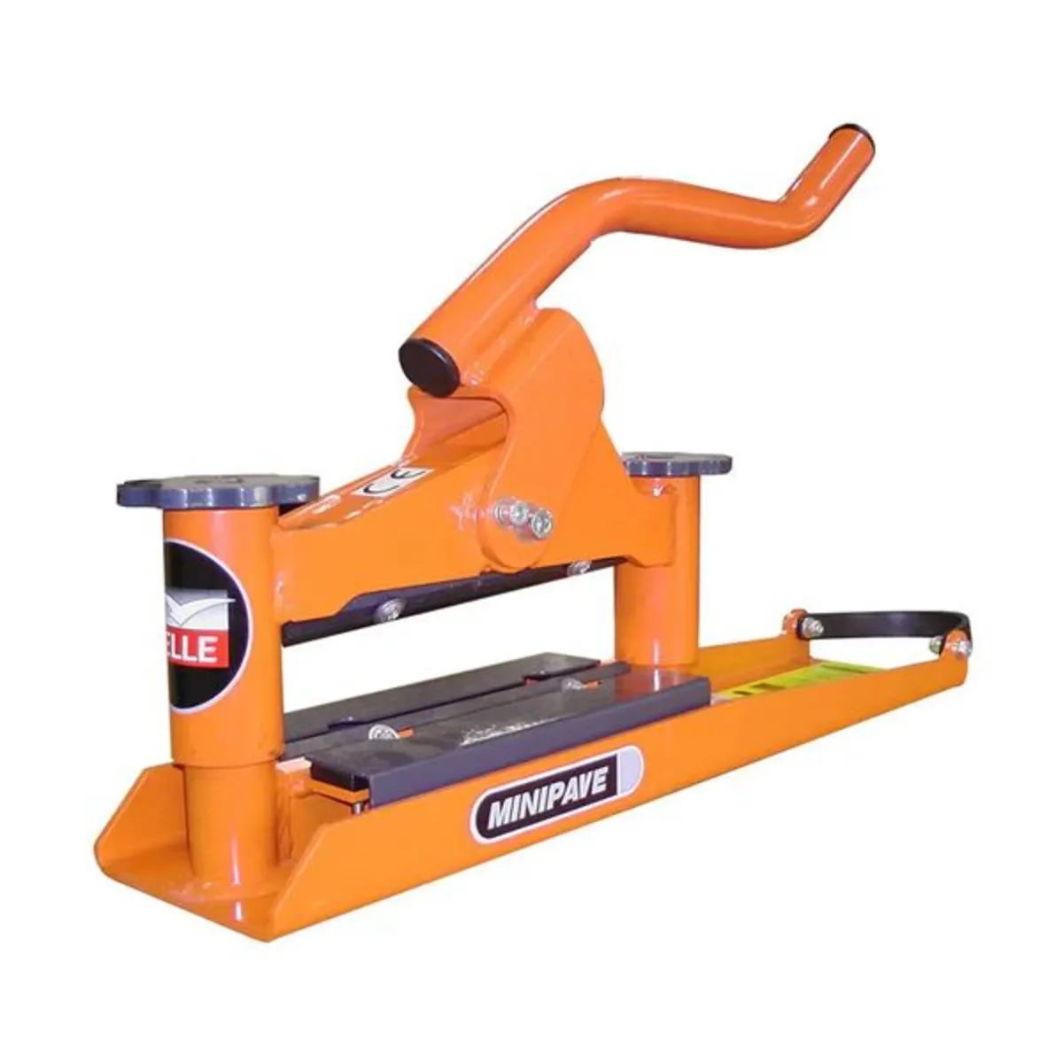 Minipave Block Splitter (c/w Blades) - Belle