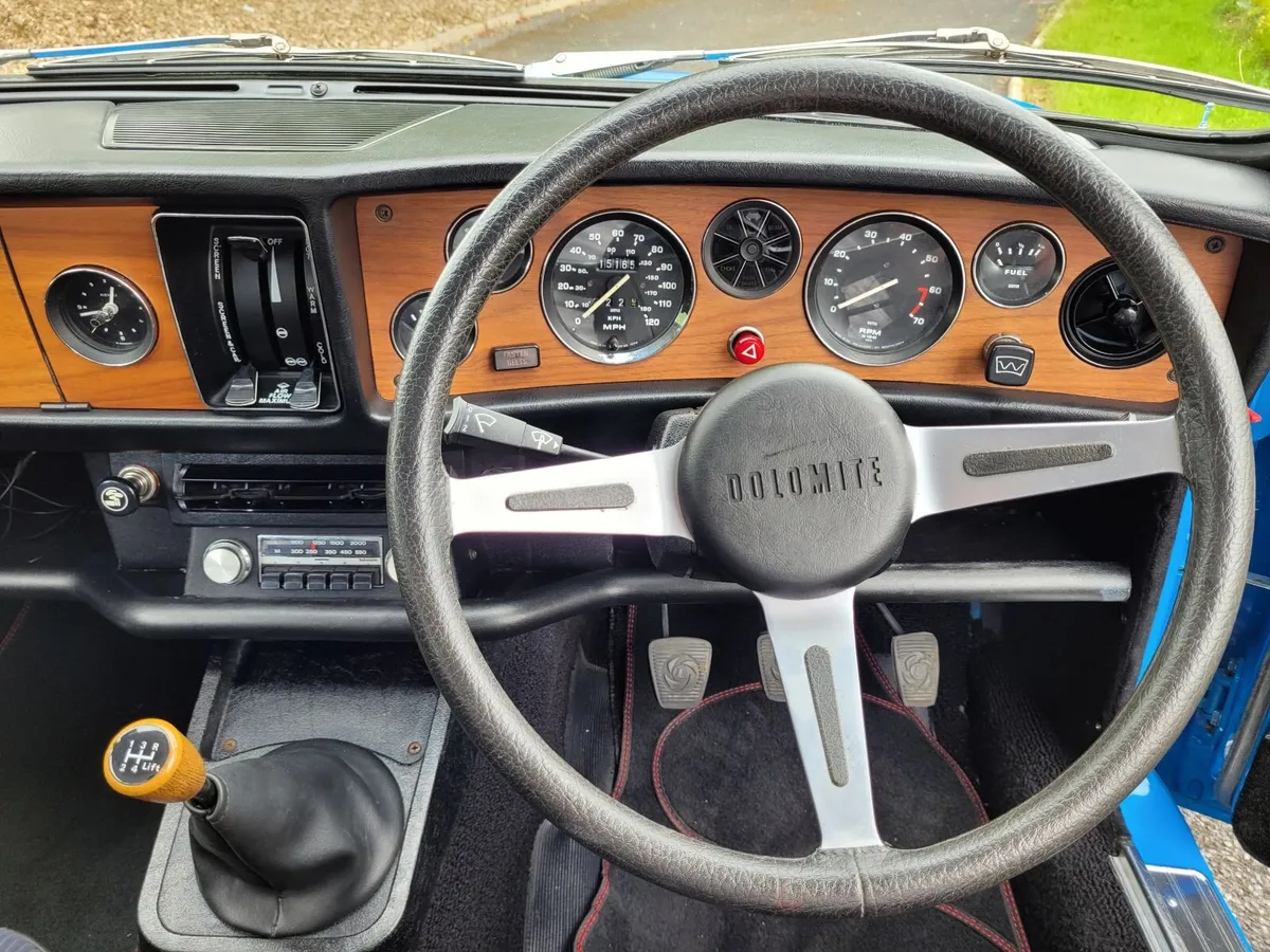 Triumph Dolomite 1500HL mint condition €14,950 ONO - Image 4
