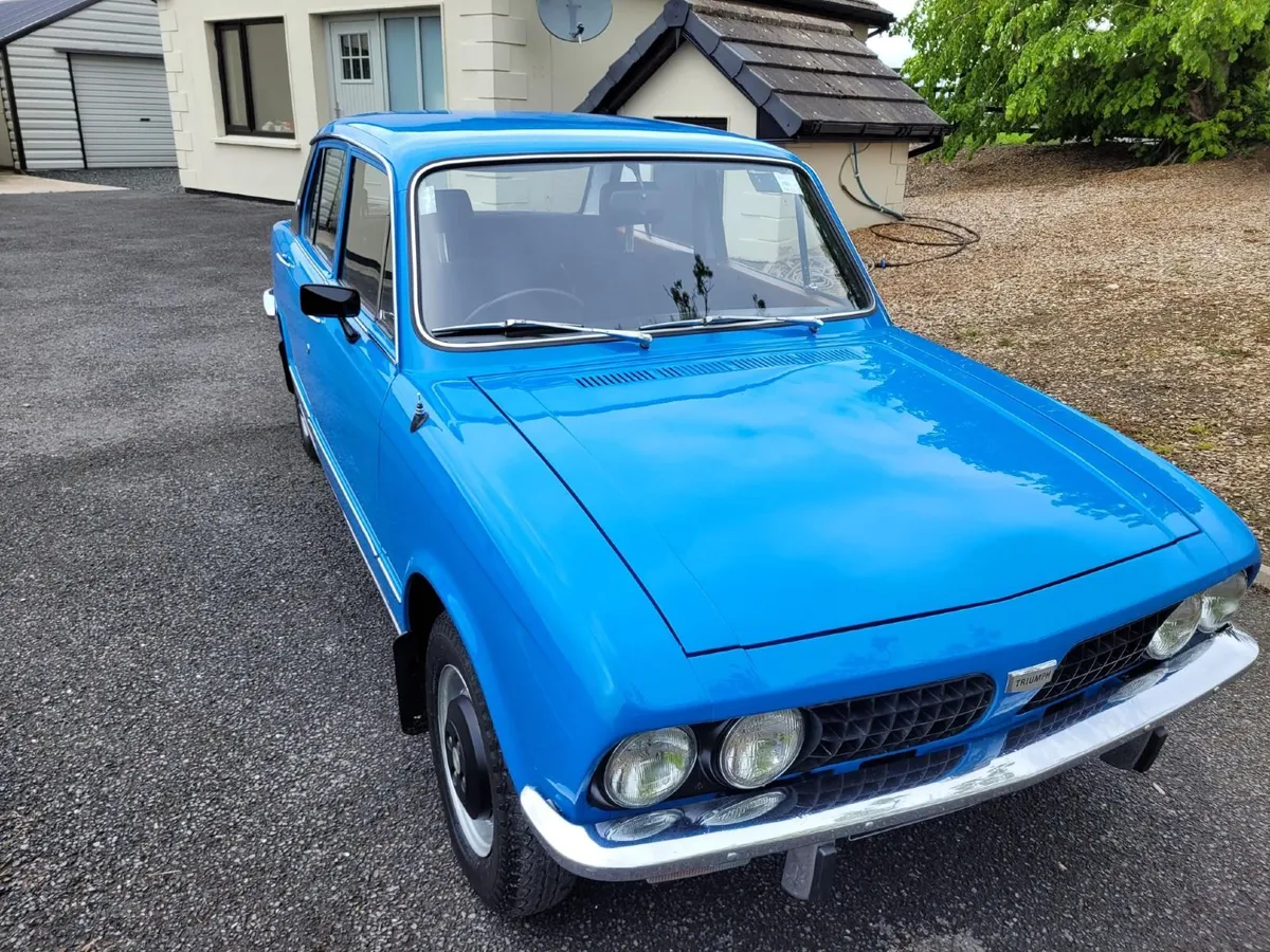 Triumph Dolomite 1500HL mint condition €14,950 ONO - Image 2