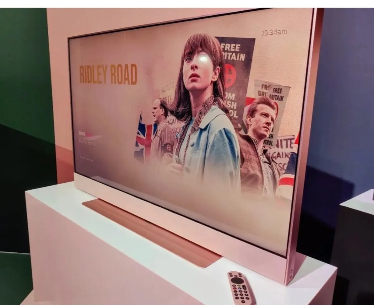 Sky glass TV