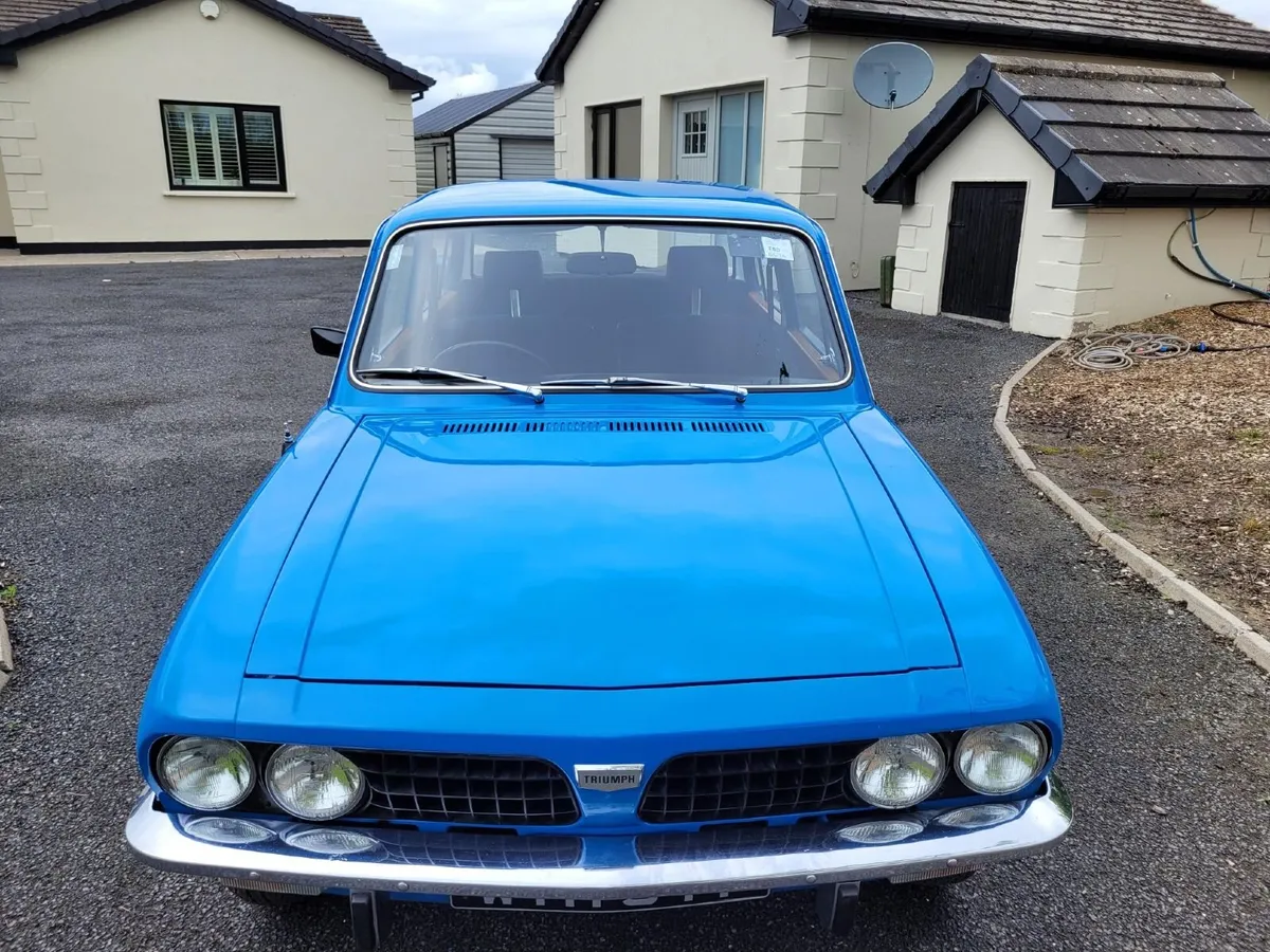 Triumph Dolomite 1500HL mint condition €14,950 ONO - Image 3