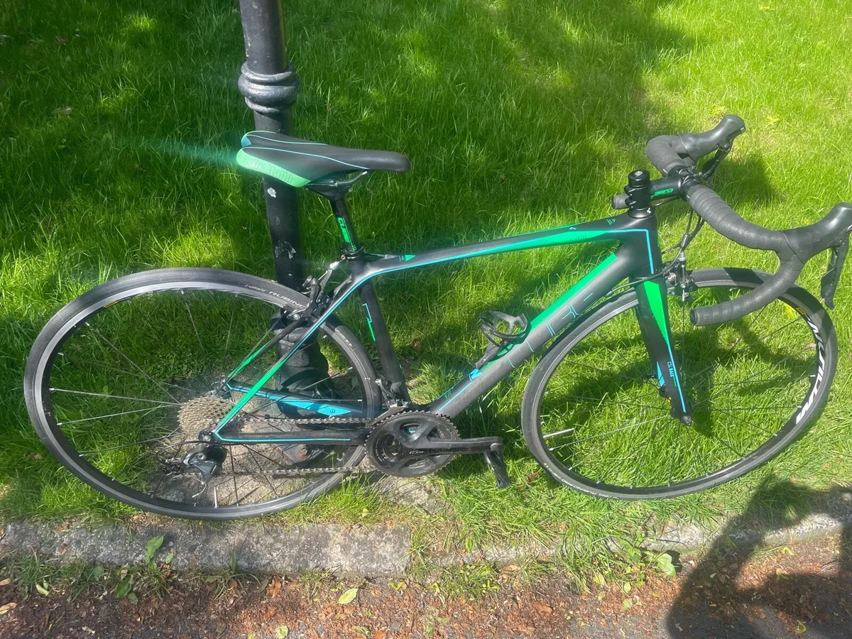 Cube Axial GTC Carbon Road Bike - Small -Size 50cm - Image 1
