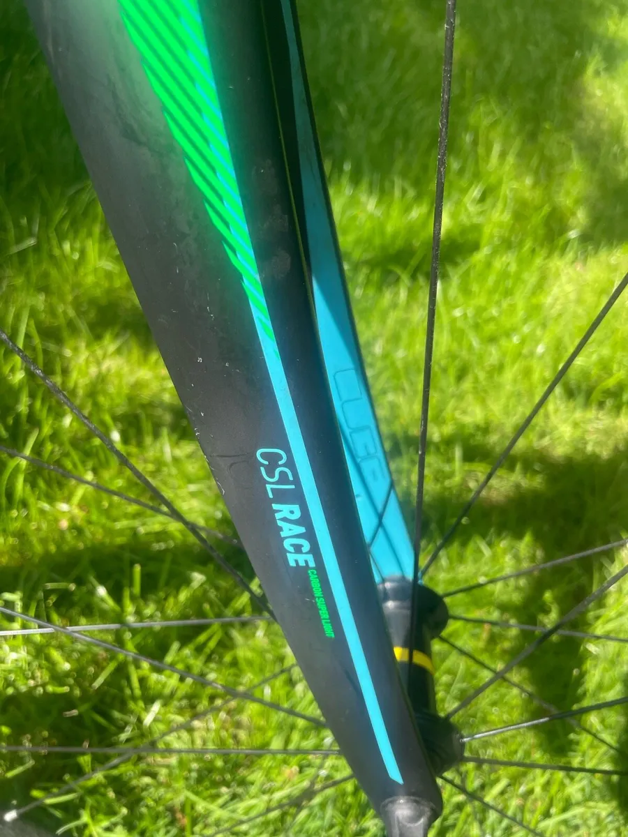 Cube Axial GTC Carbon Road Bike - Small -Size 50cm - Image 3
