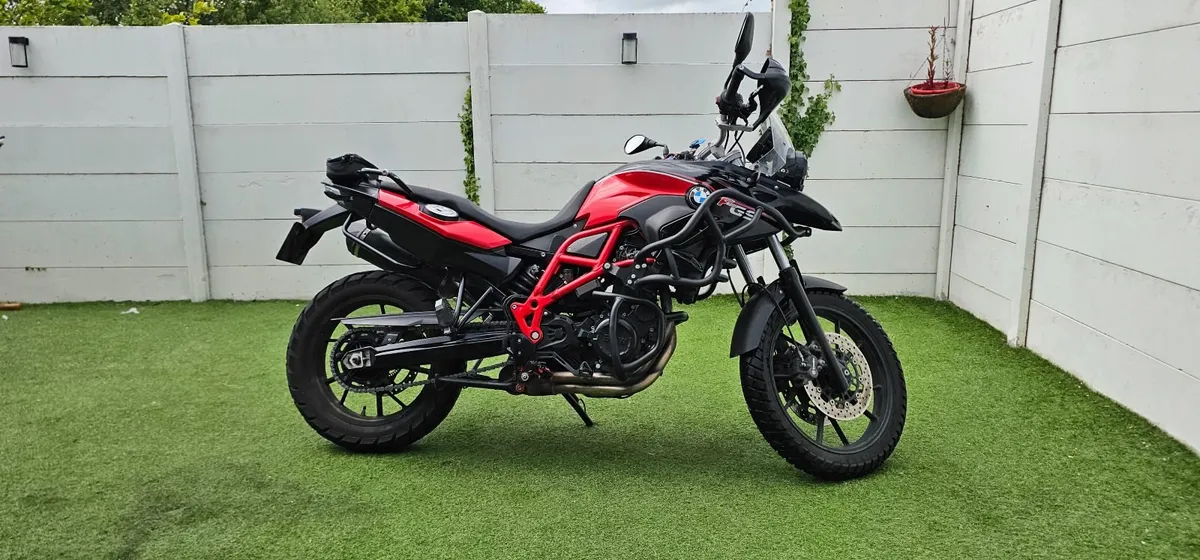 BMW F 700 GS 2016 - IMMACULATE CONDITION - EXTRAS - Image 1