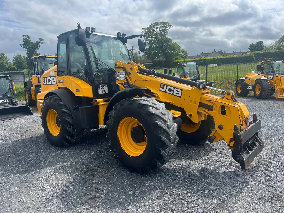 JCB TM 320 - Image 3