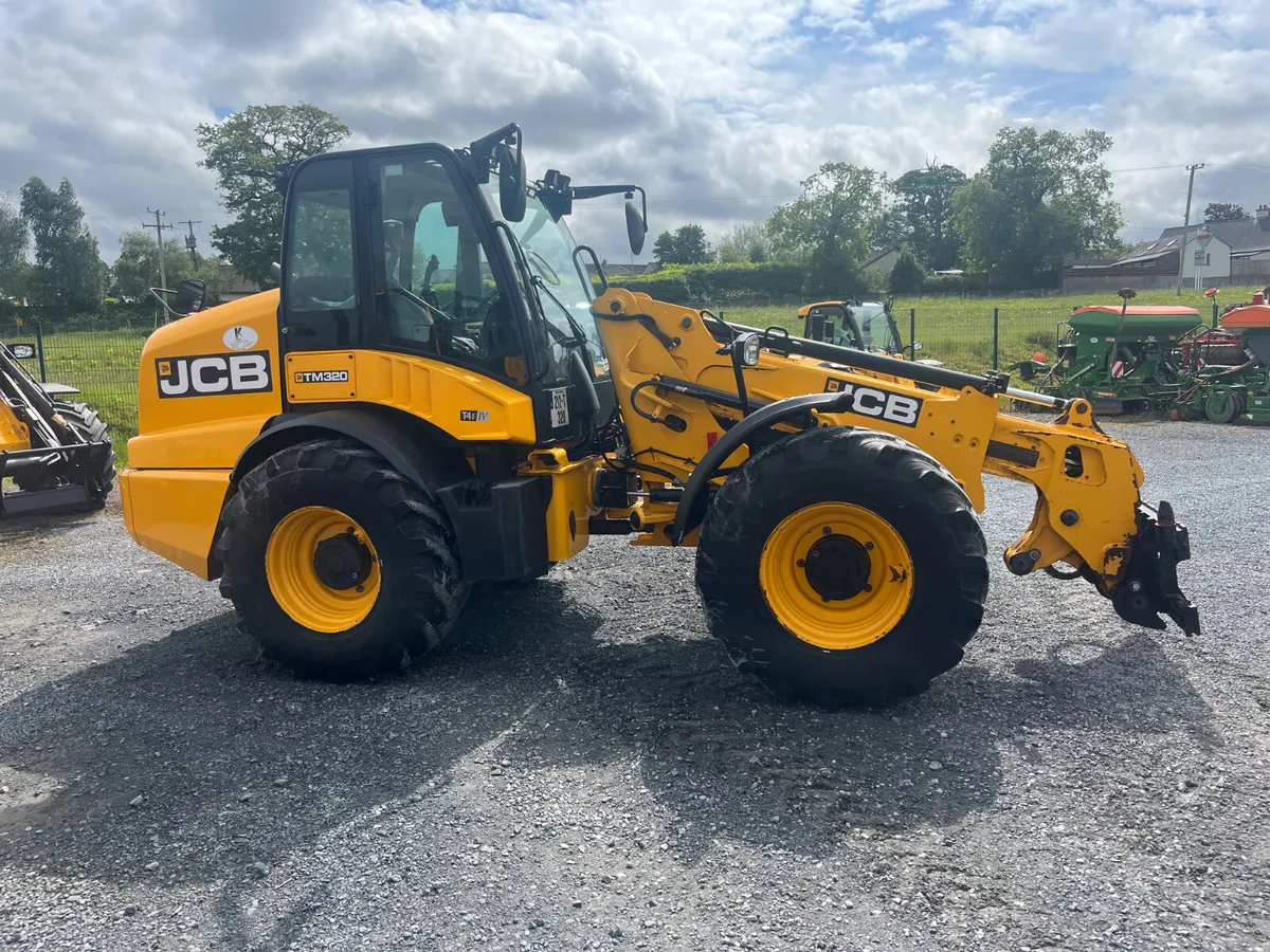 JCB TM 320 - Image 4