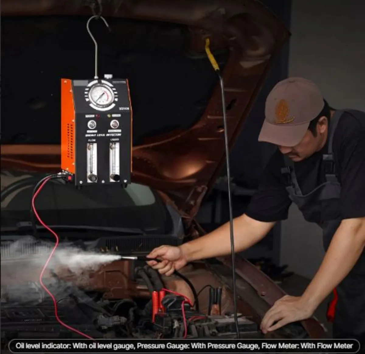 Automotive Smoke Machine Leak Detector, EVAP Smoke - Image 3