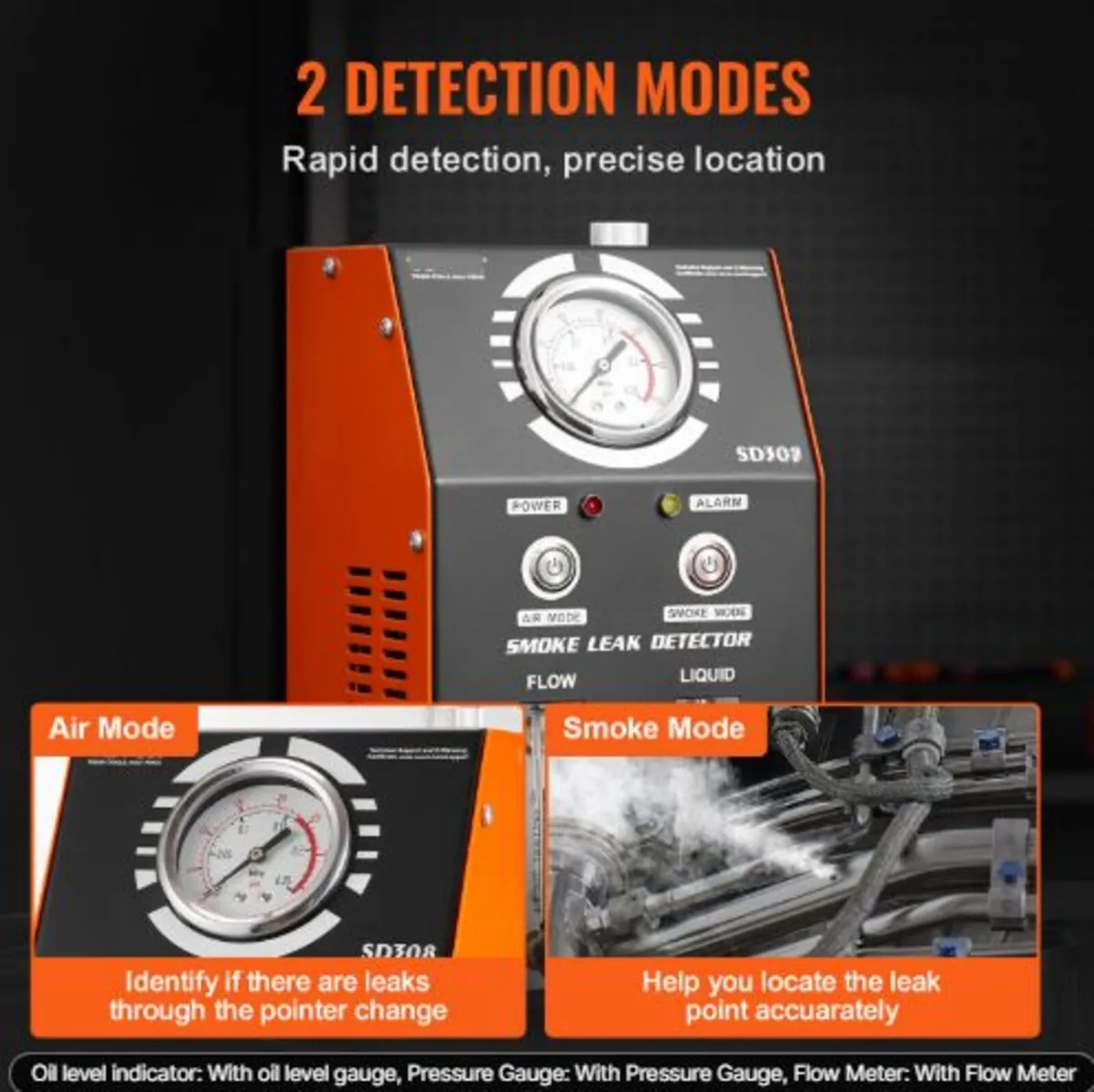 Automotive Smoke Machine Leak Detector, EVAP Smoke - Image 2