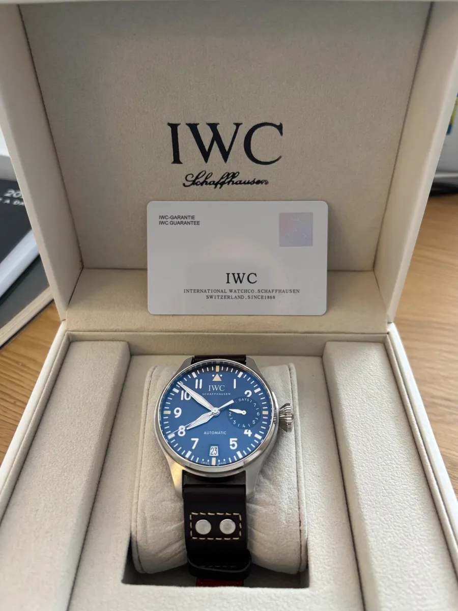 45mm IWC big crown pro pilot “Le petit prince” - Image 1