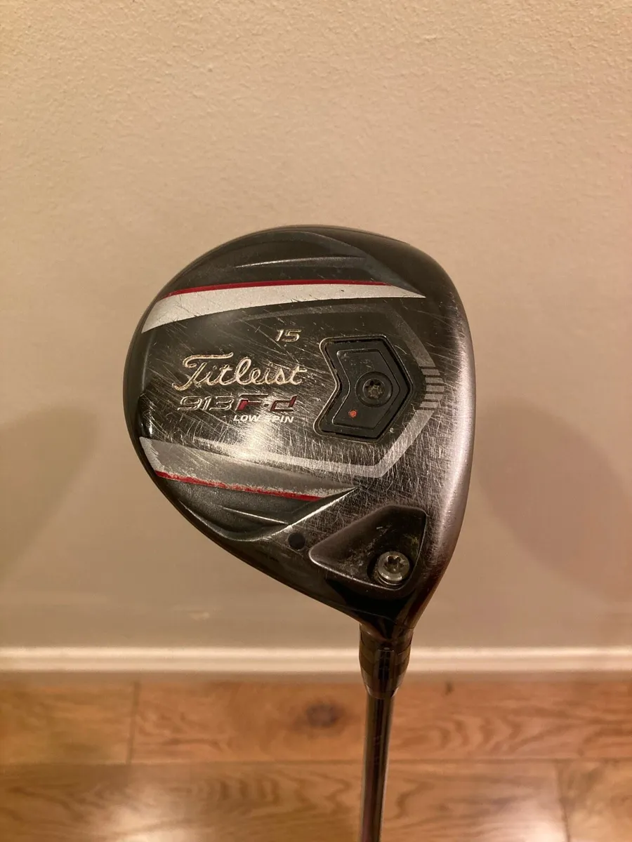 Titleist 913 Fd Low Spin 3 Wood 15 deg - Image 2