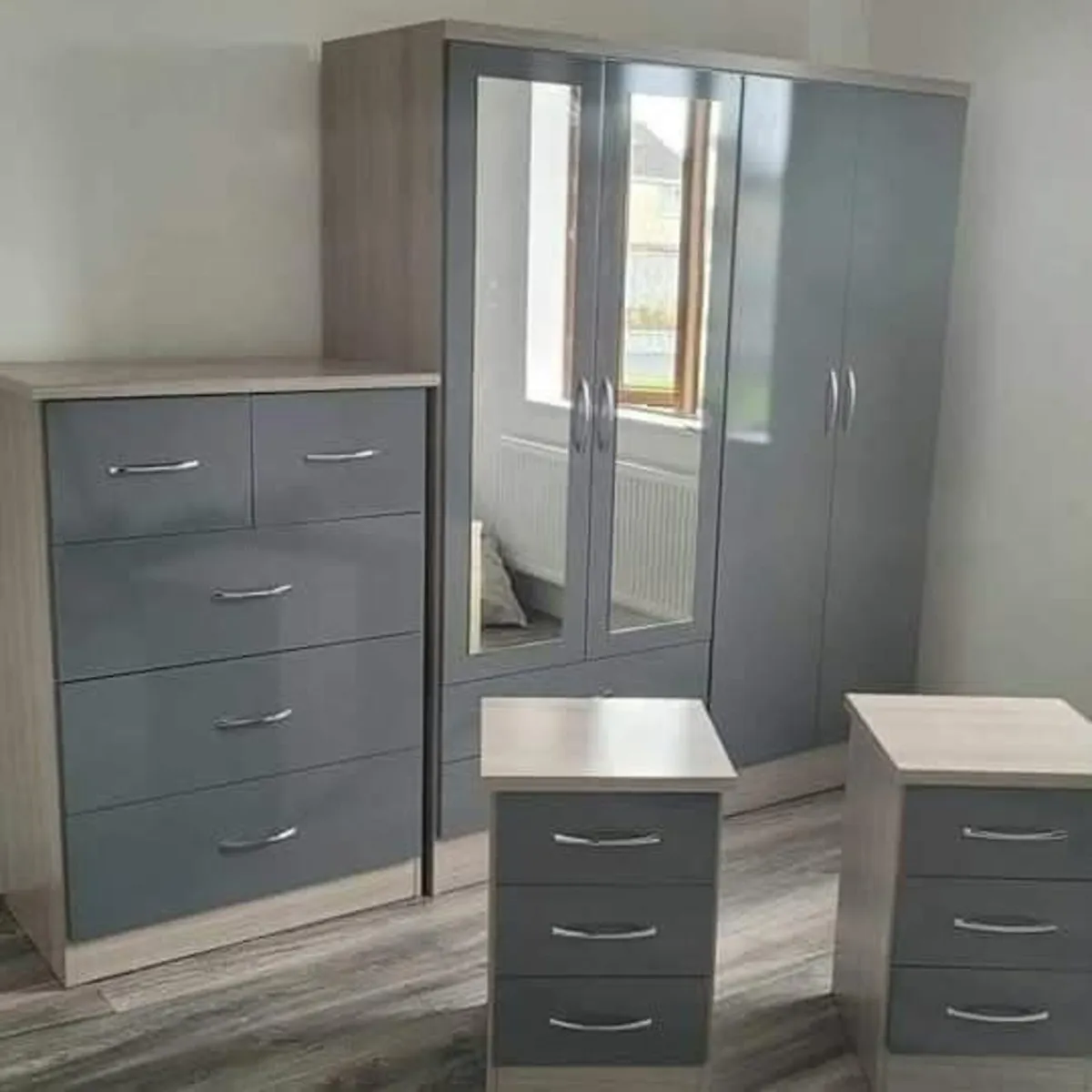 Wardrobes + Chest Drawers + Bedside lockers - Image 1