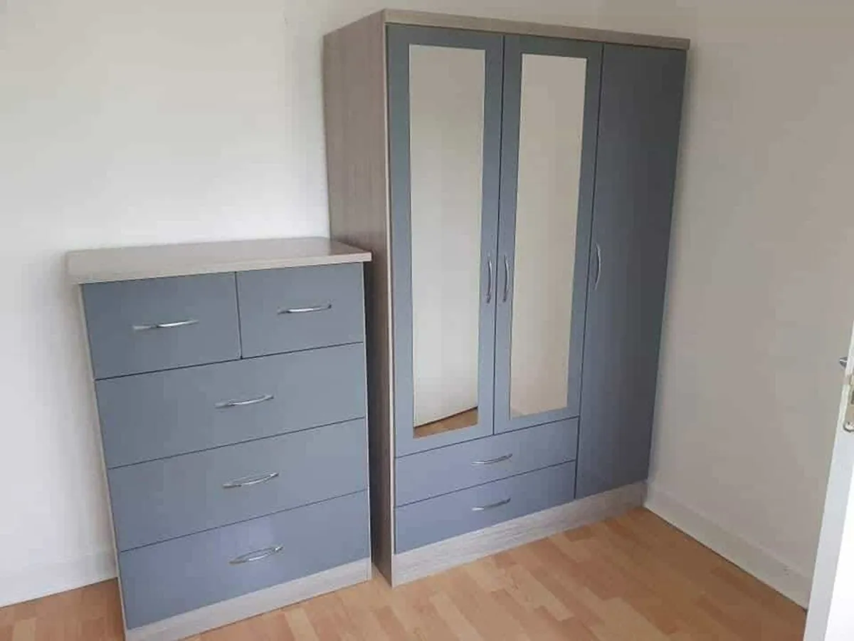 Wardrobes + Chest Drawers + Bedside lockers - Image 2