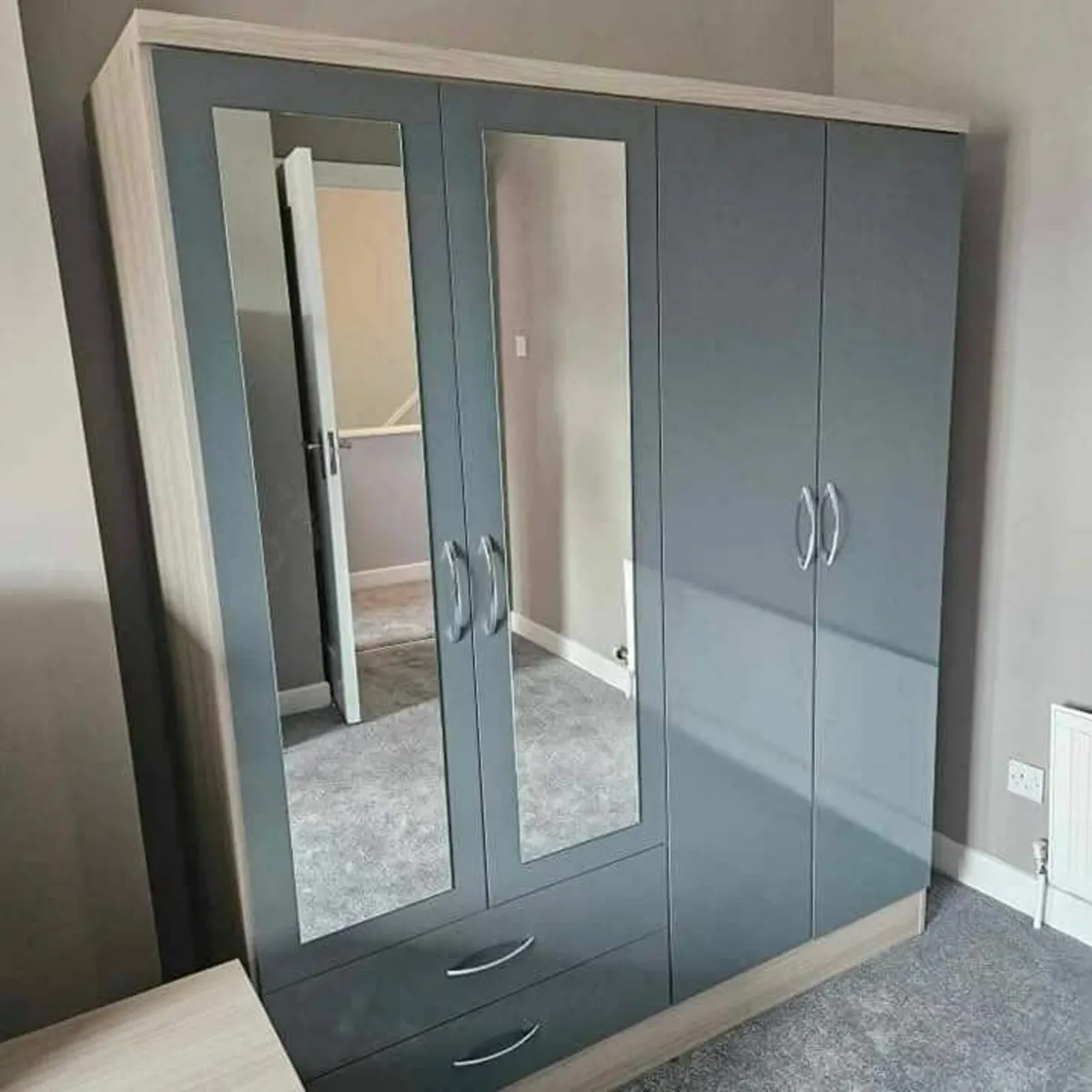 Wardrobes + Chest Drawers + Bedside lockers - Image 4