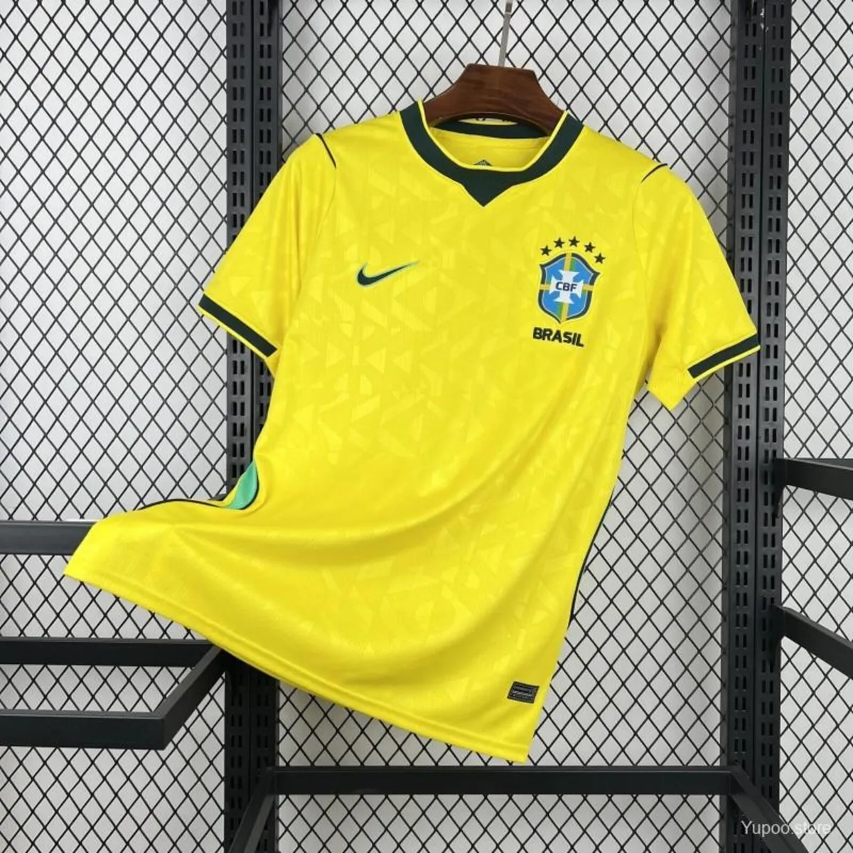 Brazil 2026 World Cup soccer jersey - Image 1