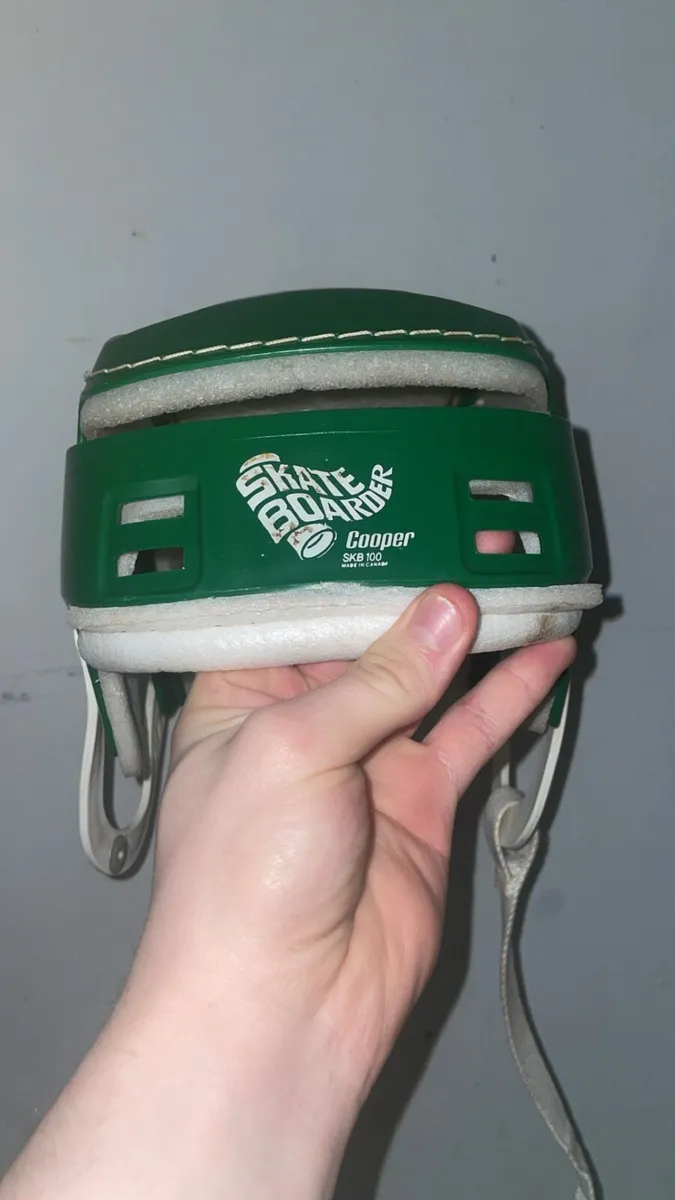 Oldstyle cooper helmet - Image 1