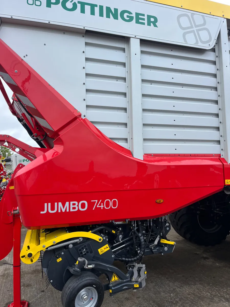 Pottinger Jumbo 7400 - Image 2