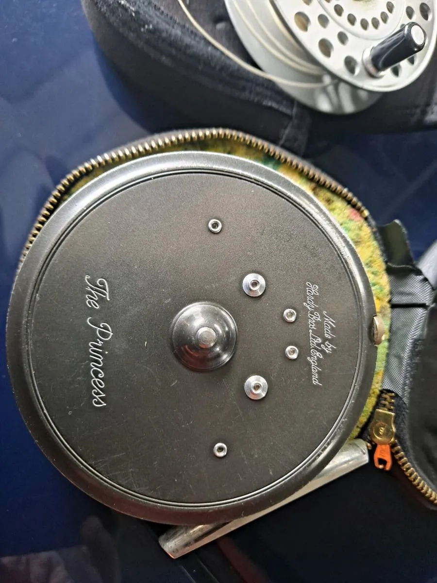 Hardy Princess Fly Reel - Image 1