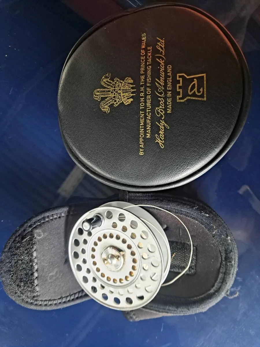 Hardy Princess Fly Reel - Image 2