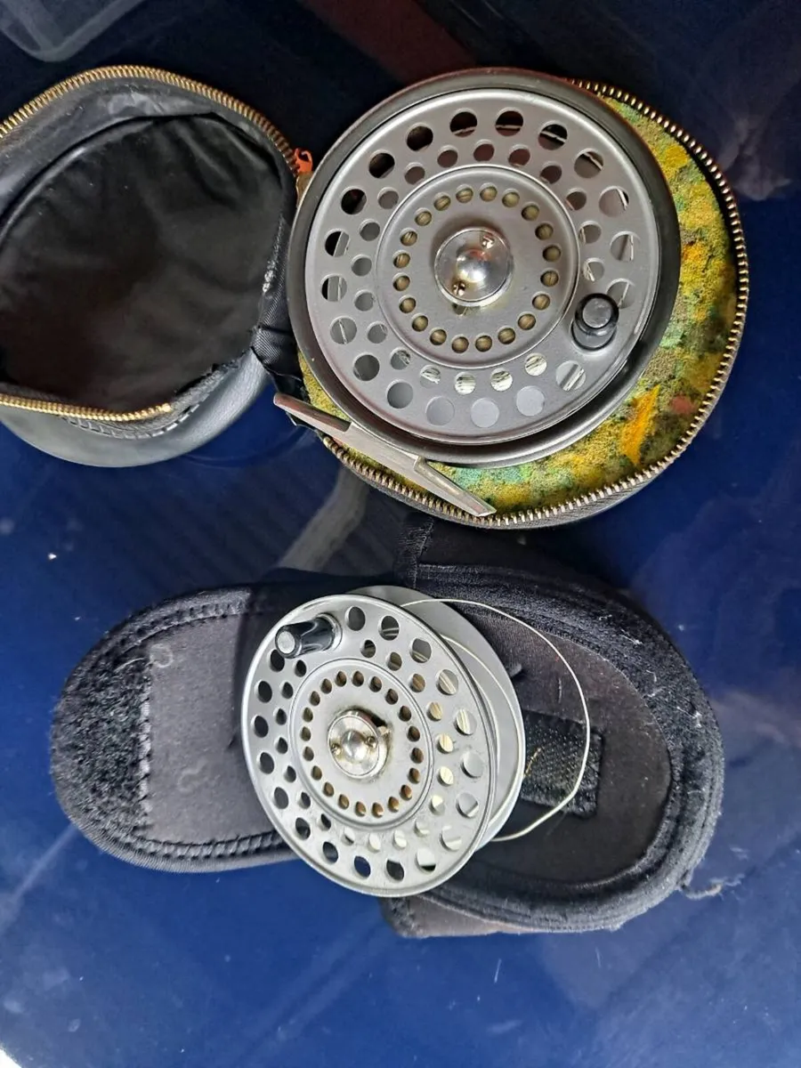 Hardy Princess Fly Reel - Image 3
