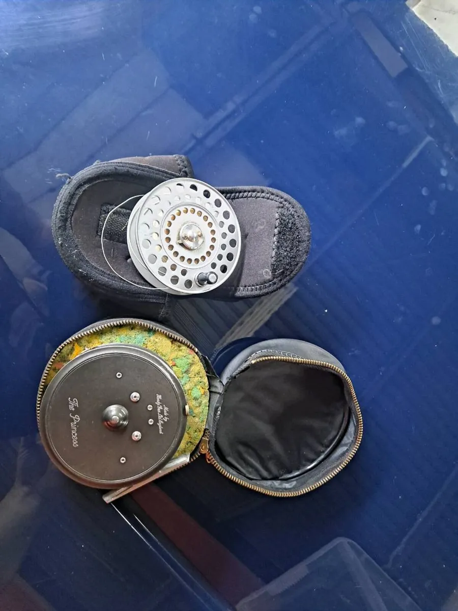 Hardy Princess Fly Reel - Image 4