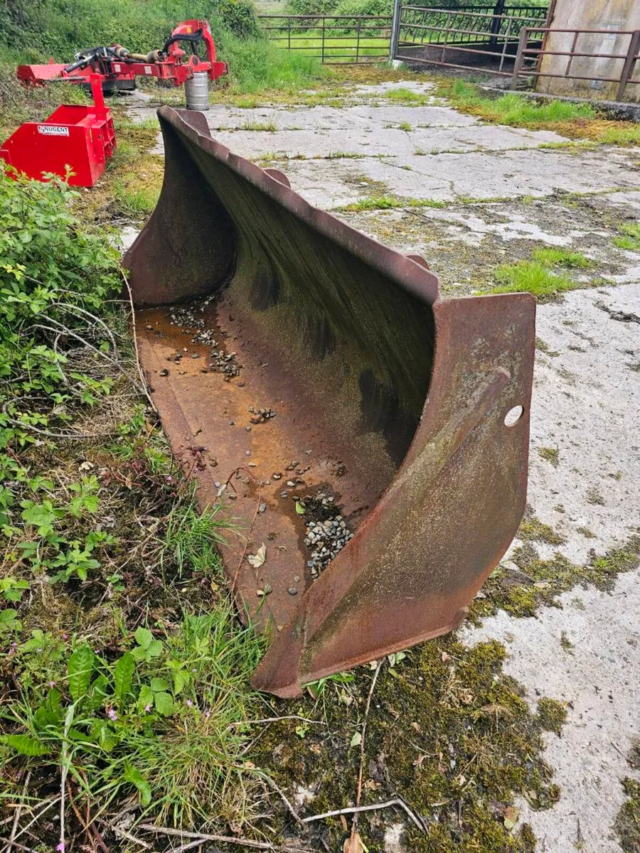 Bucket (jcb brackets) - Image 3