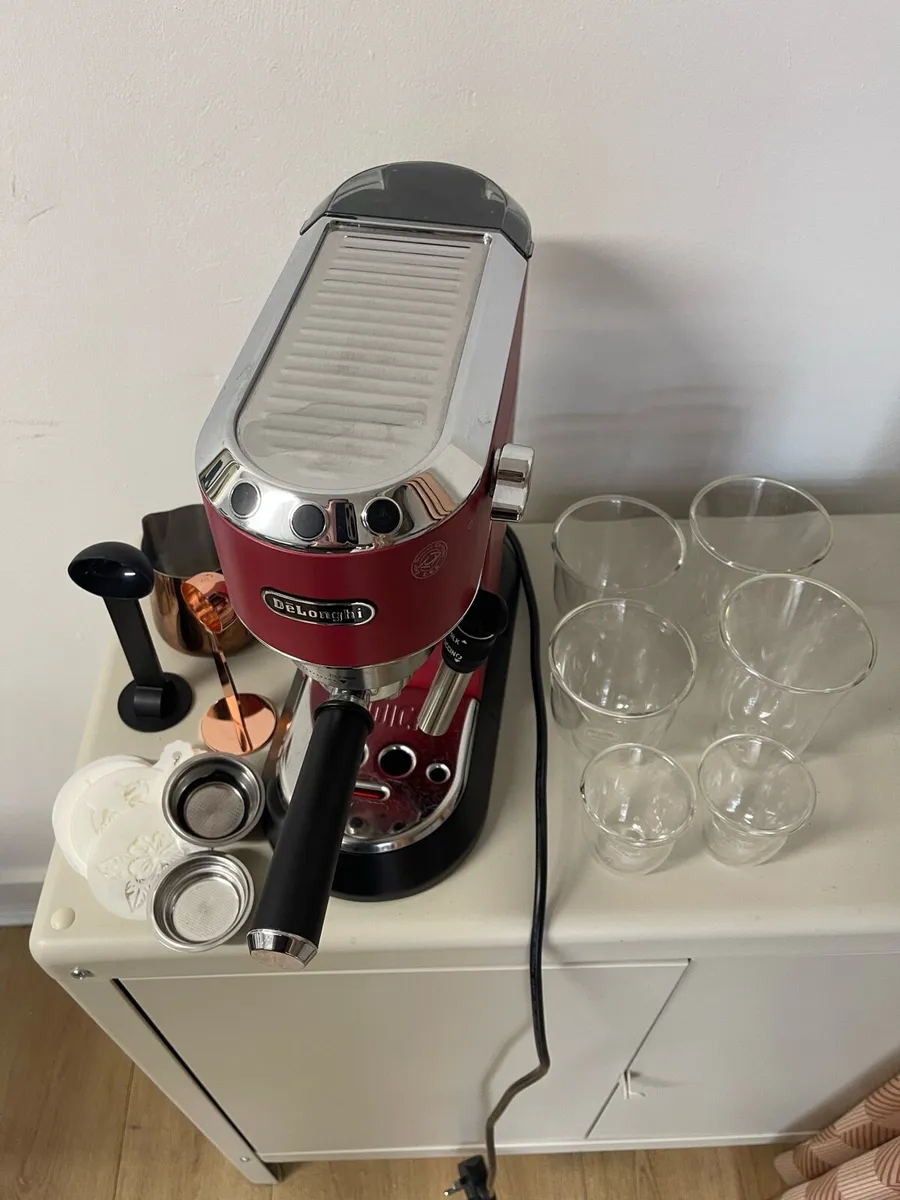 Delonghi dedica and assesories - Image 2