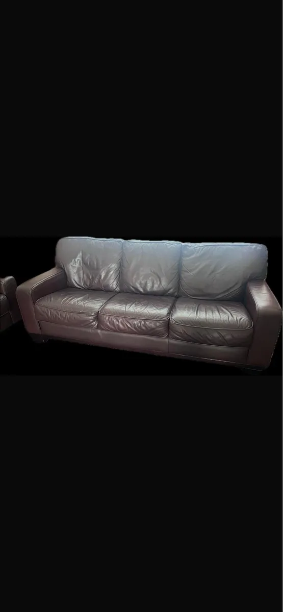 Sofa 3seater, 2 seater and Armchair - Image 1