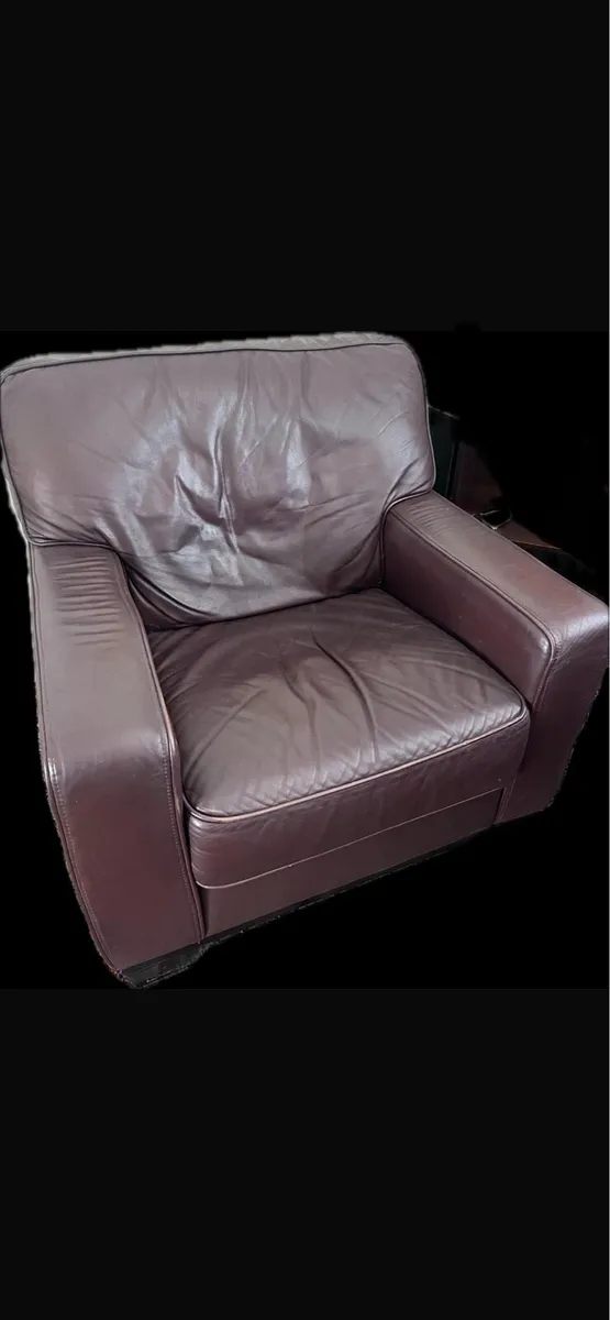 Sofa 3seater, 2 seater and Armchair - Image 2
