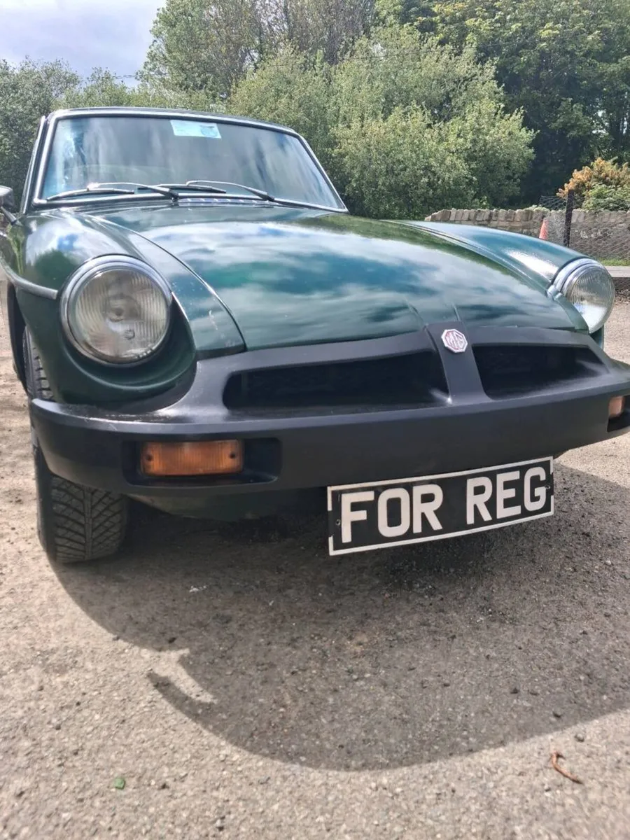 MGB GT 1977 1.8 - Image 1