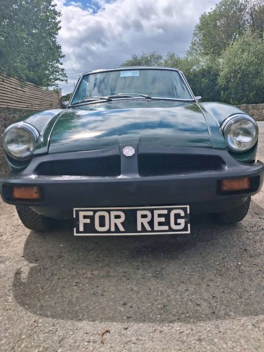 MGB GT 1977 1.8 - Image 2