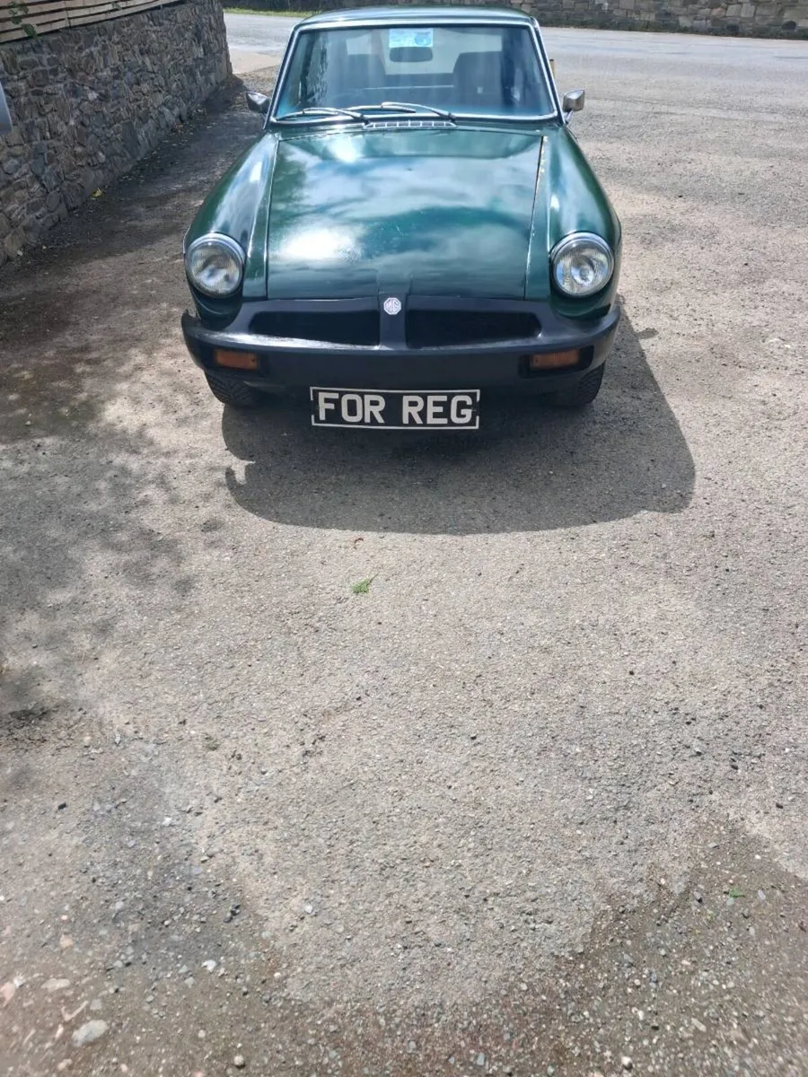 MGB GT 1977 1.8 - Image 3