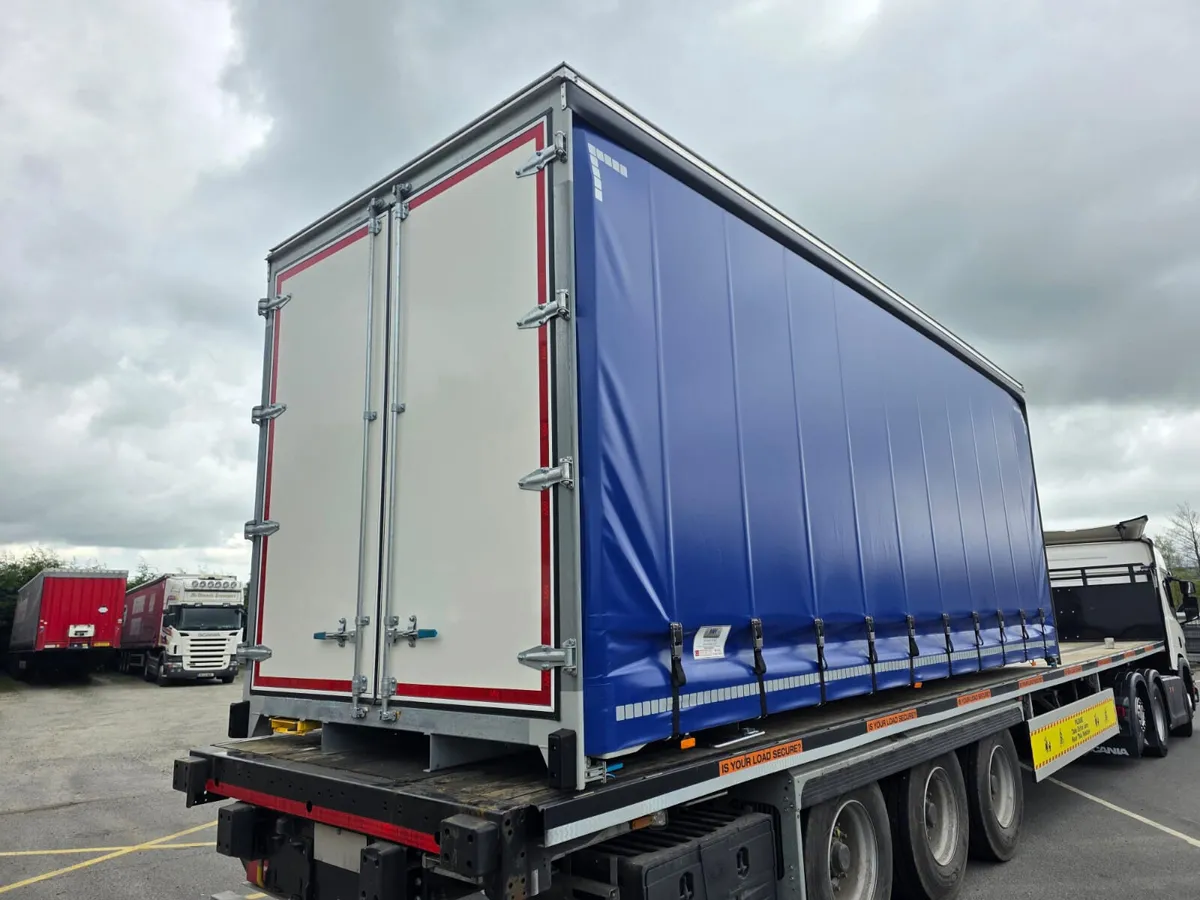 New unused 22ft VBG Curtainsider - Image 2