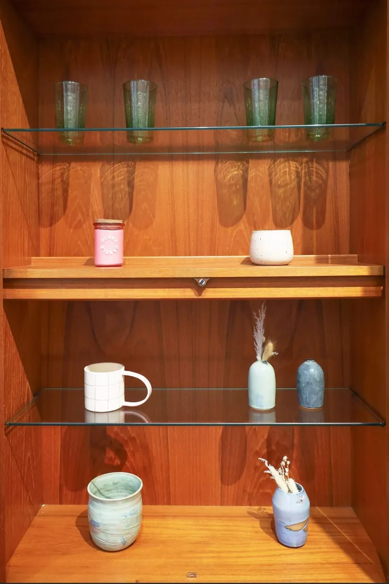 G plan Fresco Fully Glazed Room Divider Unit - Image 1