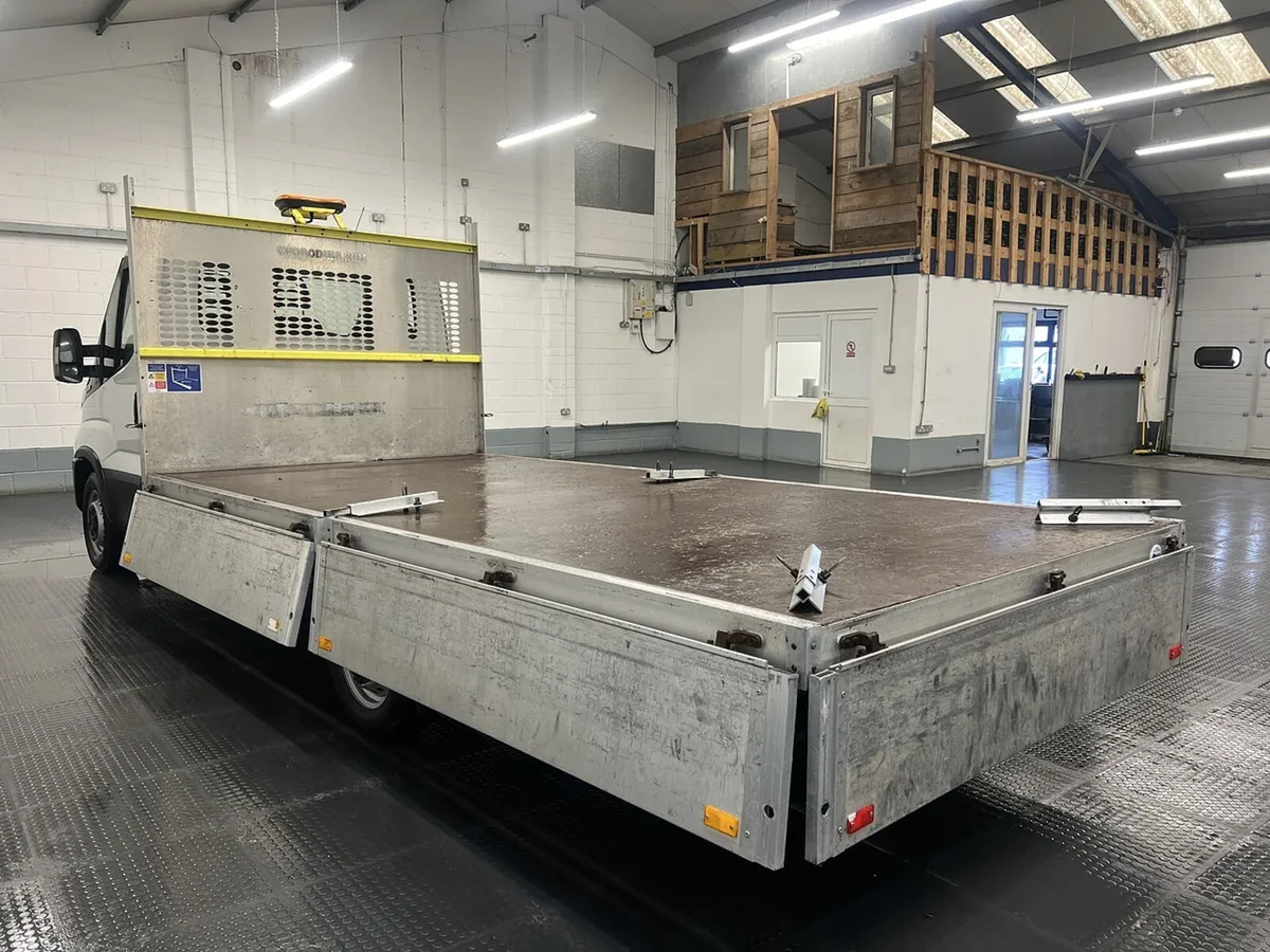 2022 Iveco Daily Dropside - €539/pm - Image 2