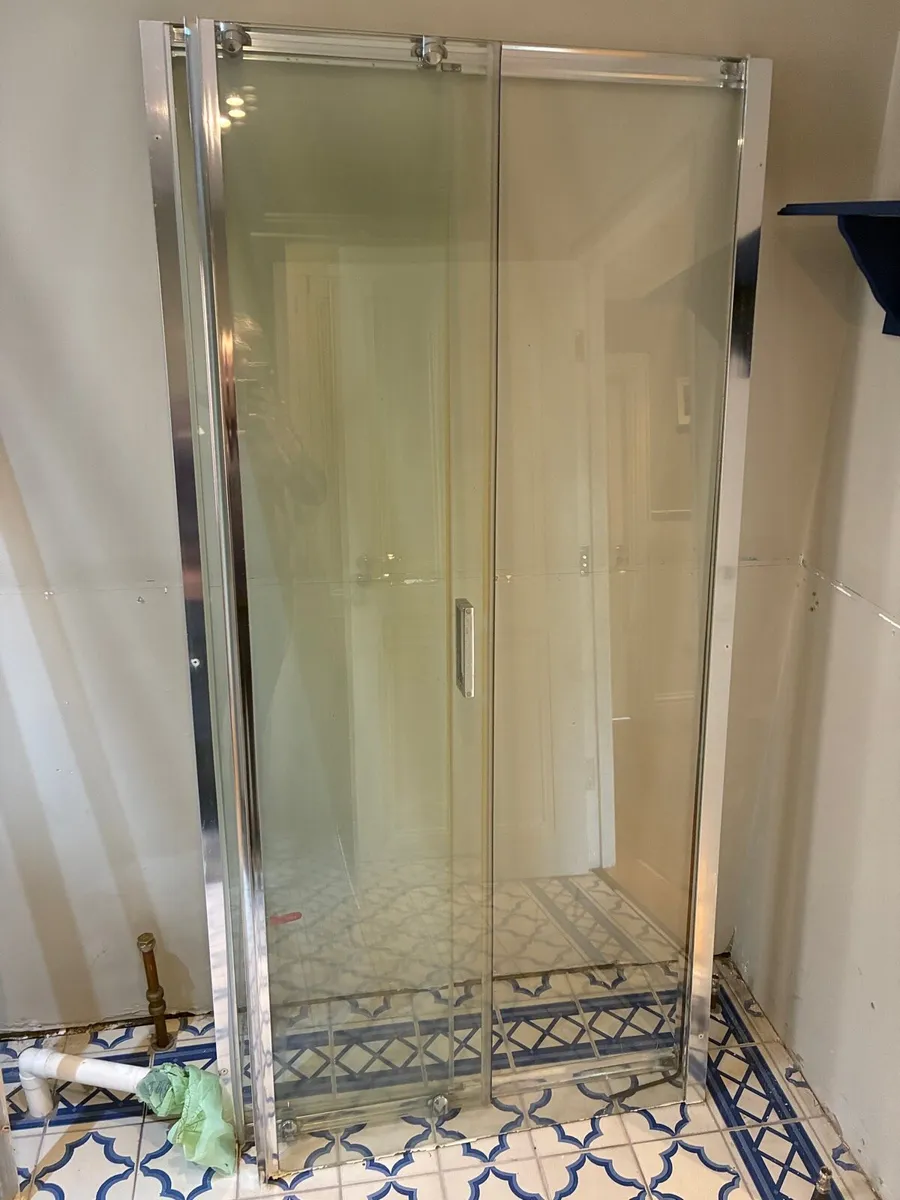 Shower door & side - Image 1