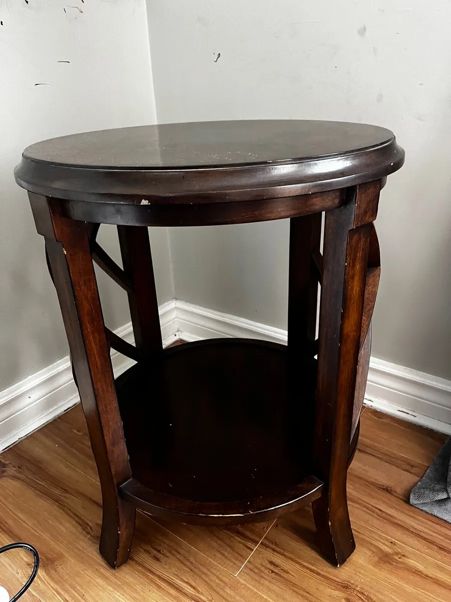 Mindy Browne side table - Image 1