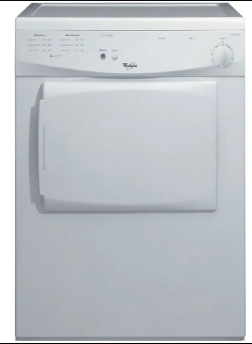 Whirlpool AWZ3303 Vented Dryer - Image 1