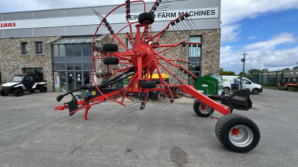 Kuhn GA7631 Rake - Image 1