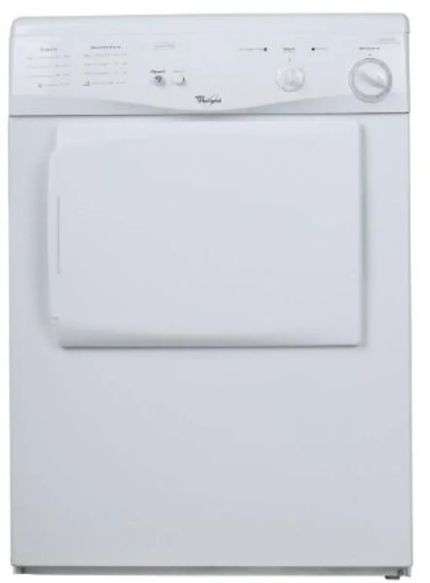Whirlpool AWZ3303 Vented Dryer - Image 4
