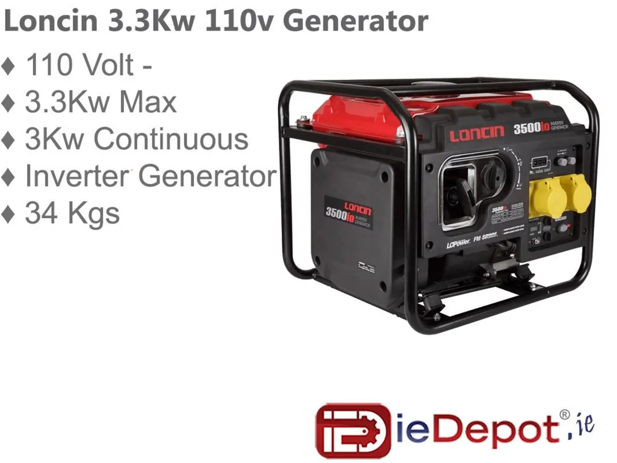 Inverter Generator 110v - Image 2