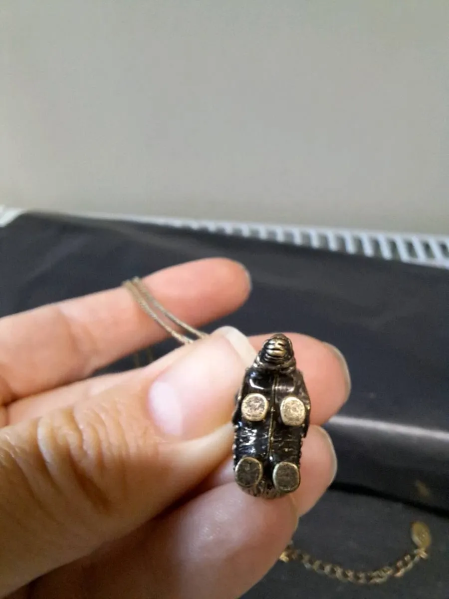 Vintage Style Accessorize Elephant Necklace - Image 3