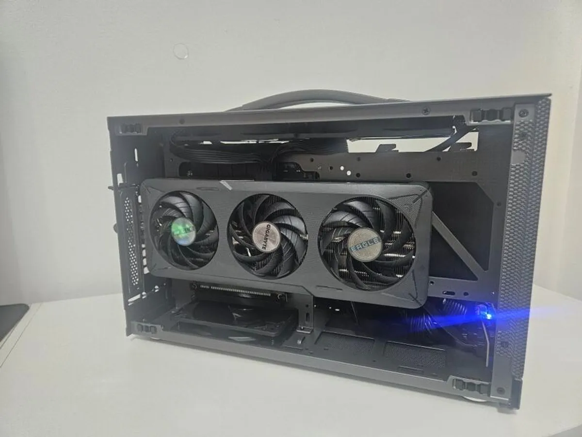 miniITX - AMD Ryzen 7, 32GB ddr5, Nvidia RTX 5060ti, 1tb nvme ssd, 1440p- gaming pc - Brand new! - Image 4