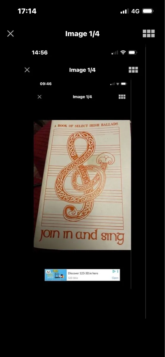 Select Irish Ballads Book - Image 1