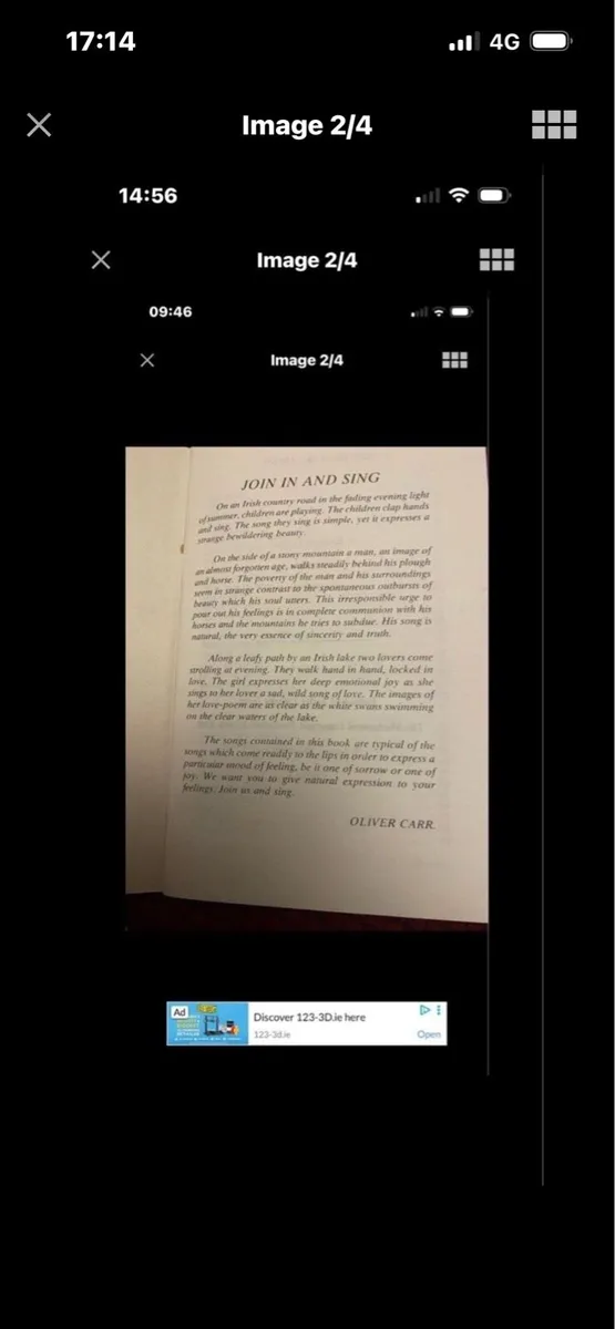 Select Irish Ballads Book - Image 2
