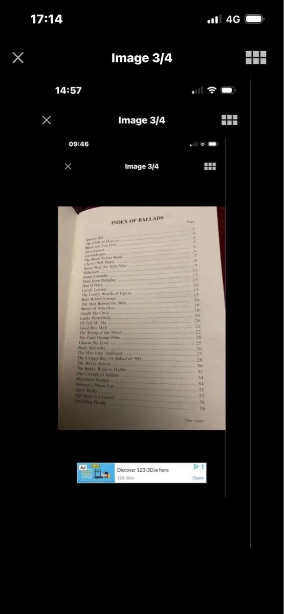 Select Irish Ballads Book - Image 3