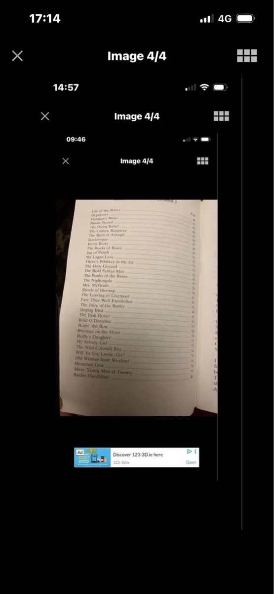Select Irish Ballads Book - Image 4