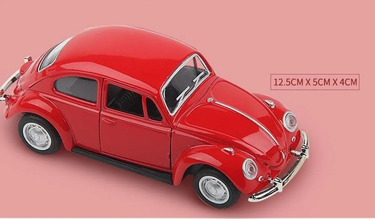 Classic VW Beetle 1967 - pull back model - Image 3